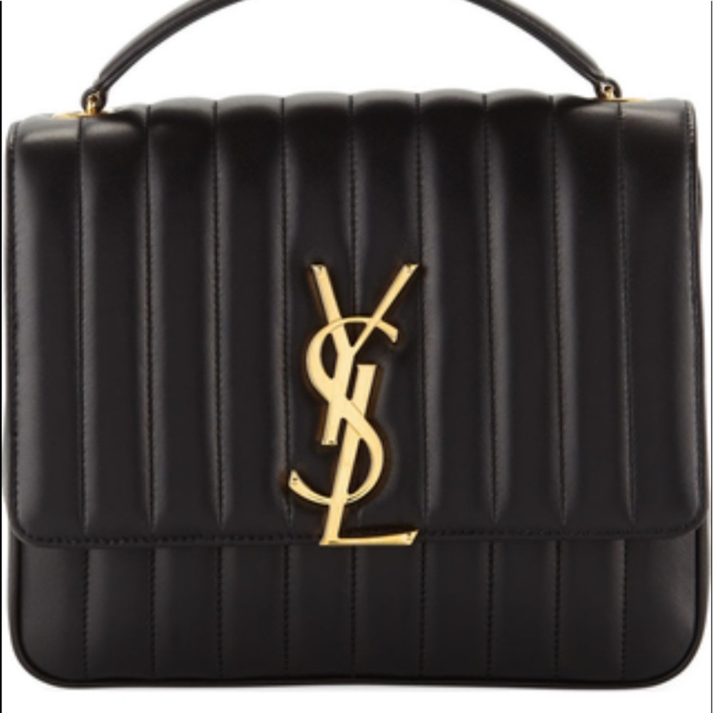 New authentic small Vicky ysl bag
